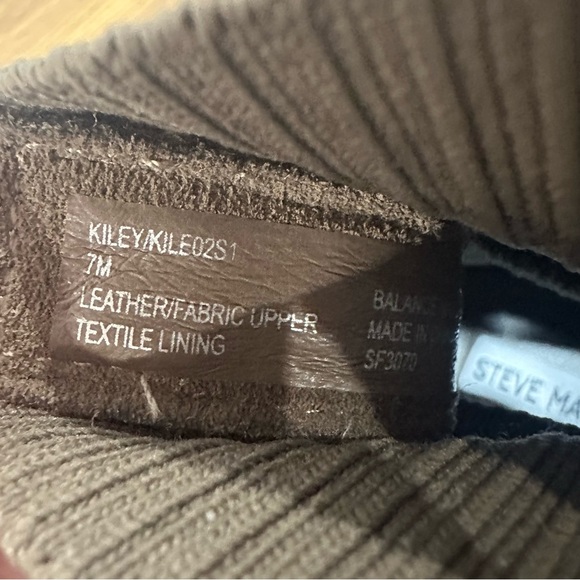 Steve Madden Kylie Boots - taupe suede - size 7 - like new! - Picture 7 of 8